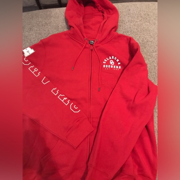 Oklahoma Sooners zip up jacket XL - Picture 1 of 3